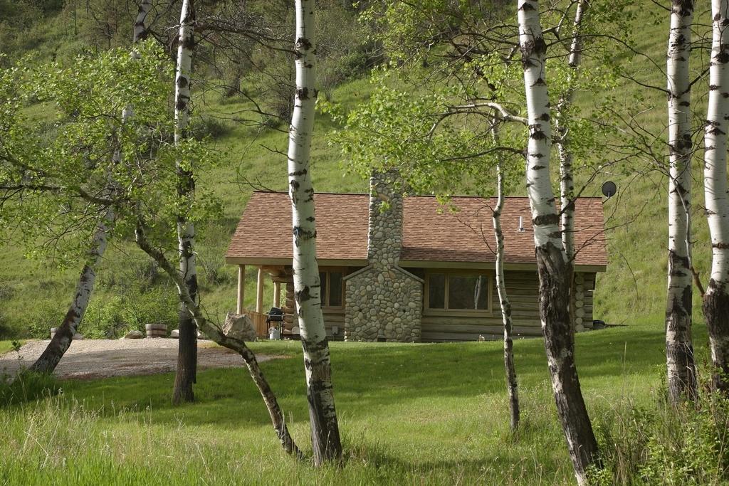 Rye Creek Lodge Darby Exterior foto