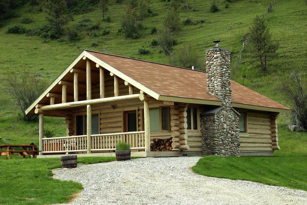Rye Creek Lodge Darby Exterior foto