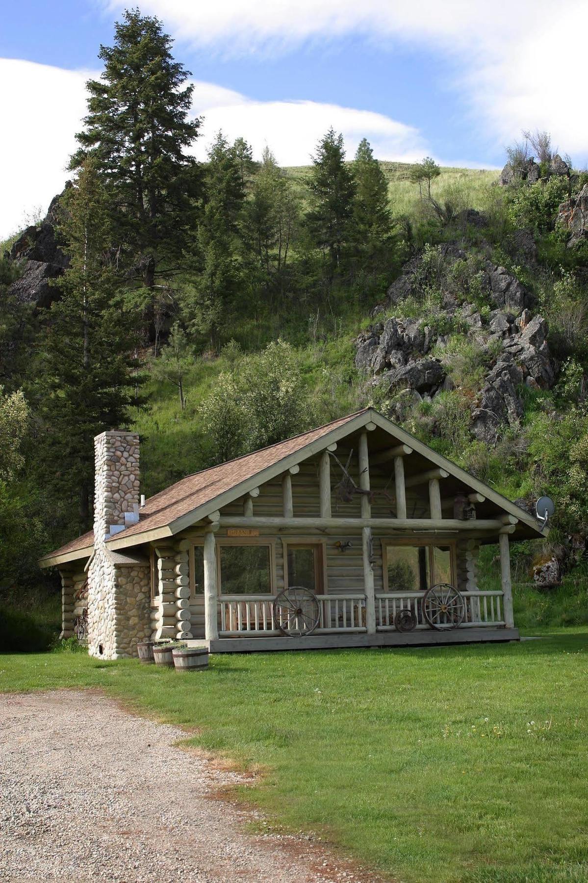 Rye Creek Lodge Darby Exterior foto