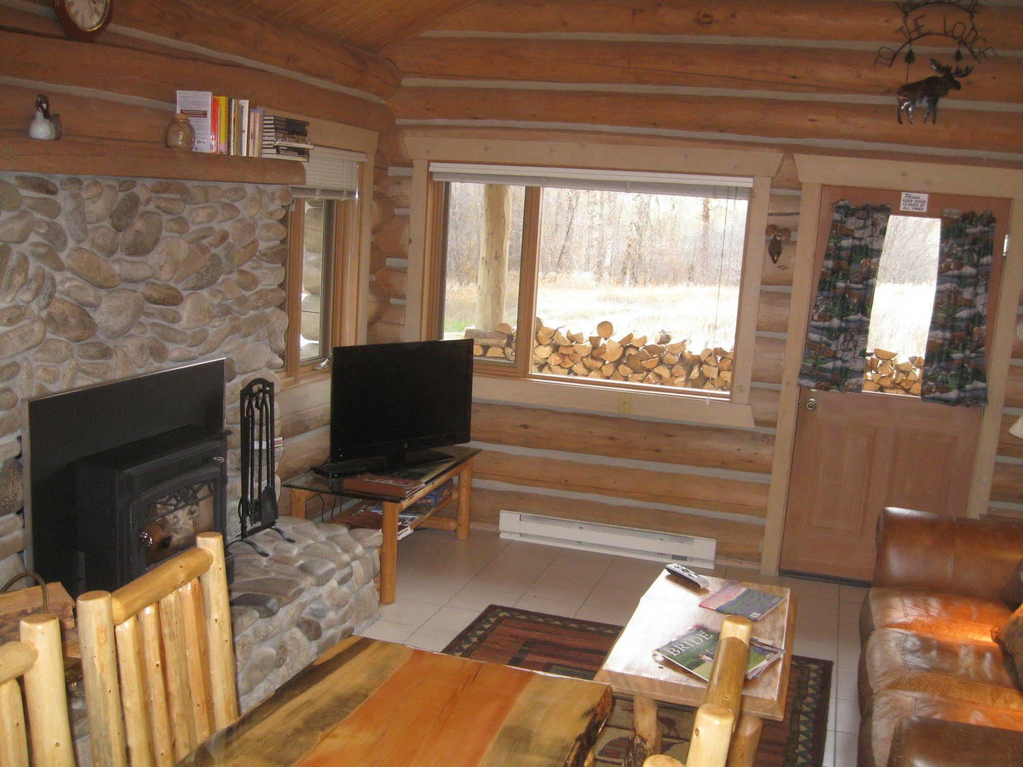 Rye Creek Lodge Darby Exterior foto