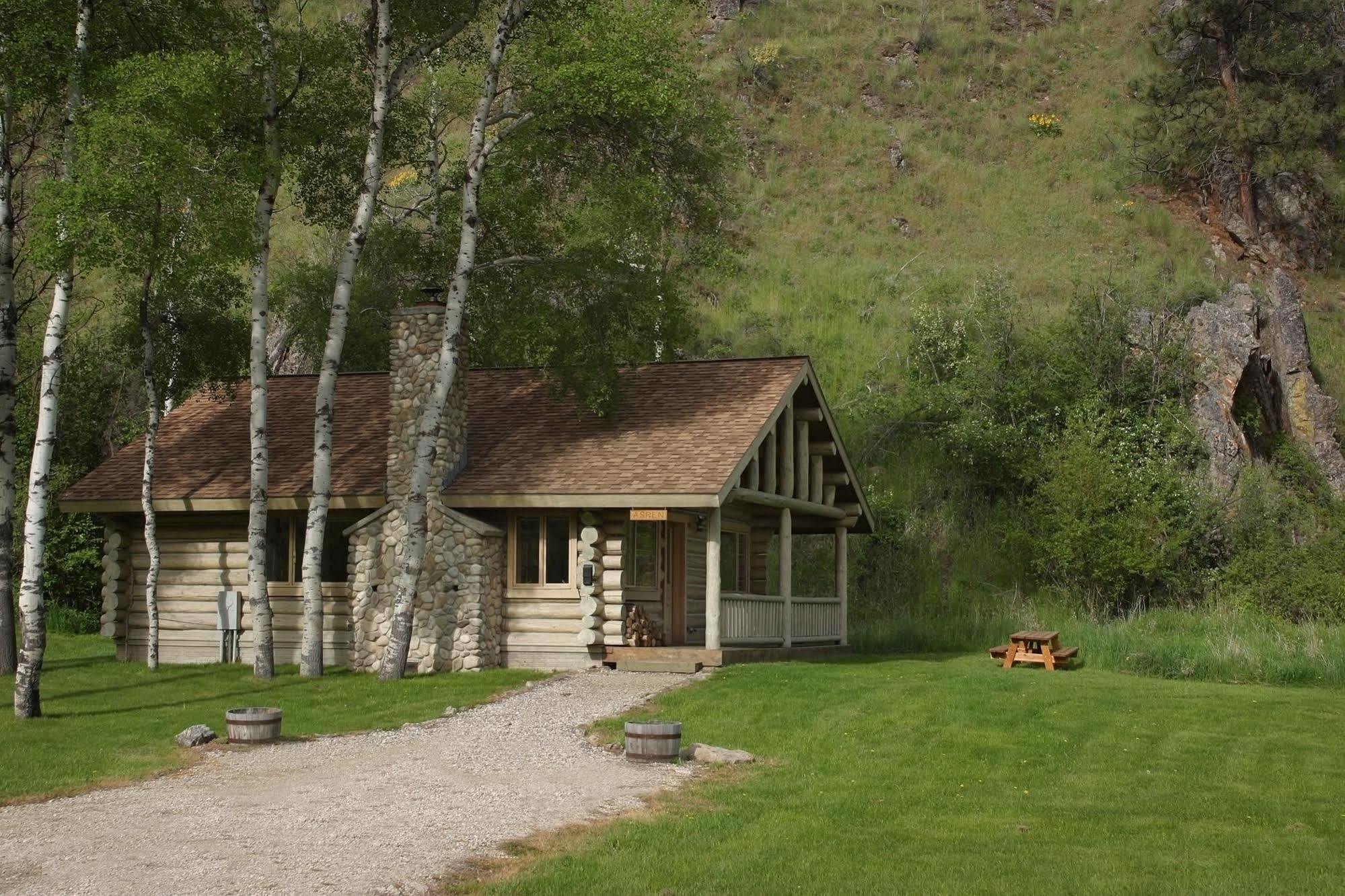 Rye Creek Lodge Darby Exterior foto