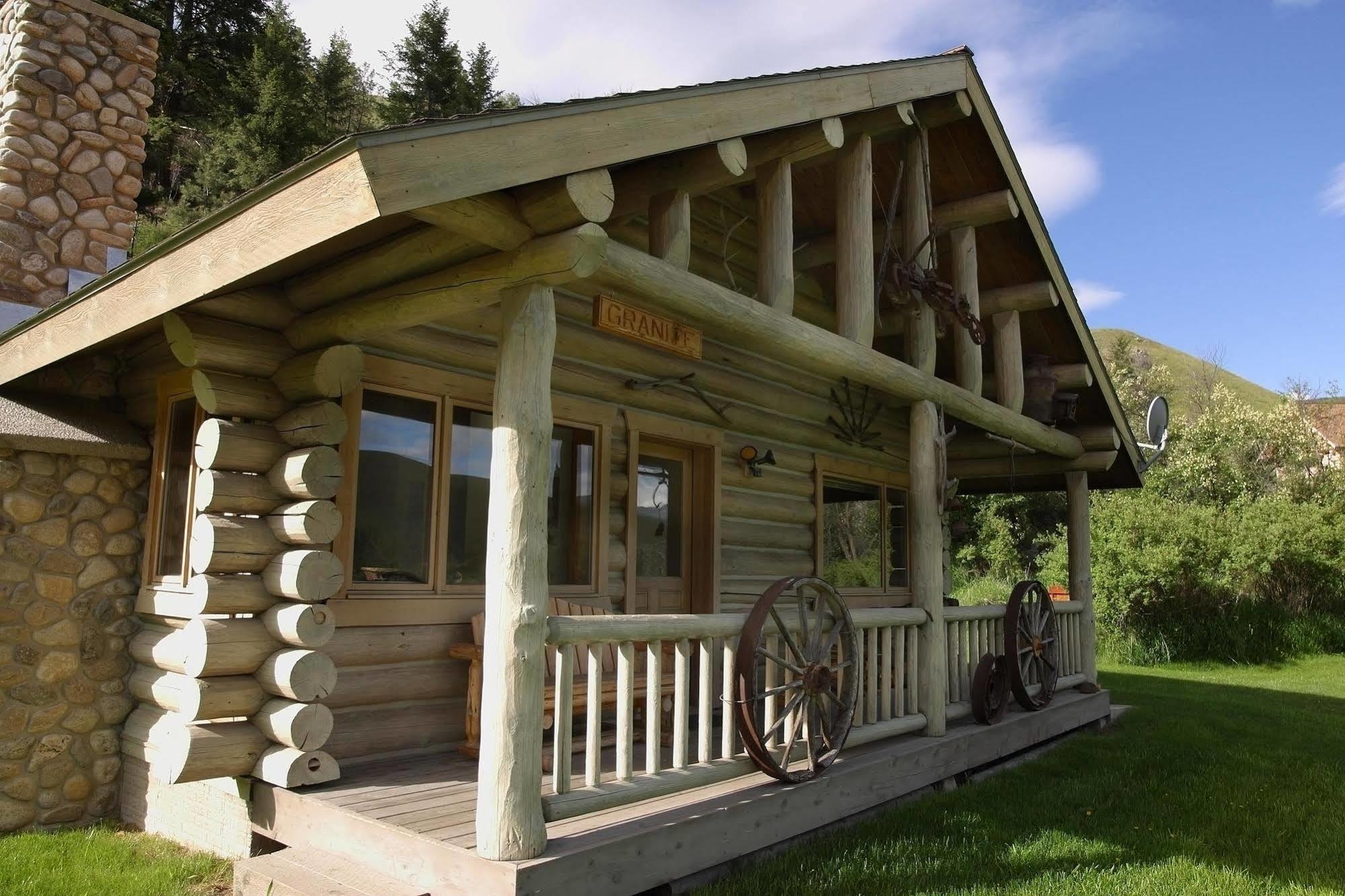 Rye Creek Lodge Darby Exterior foto