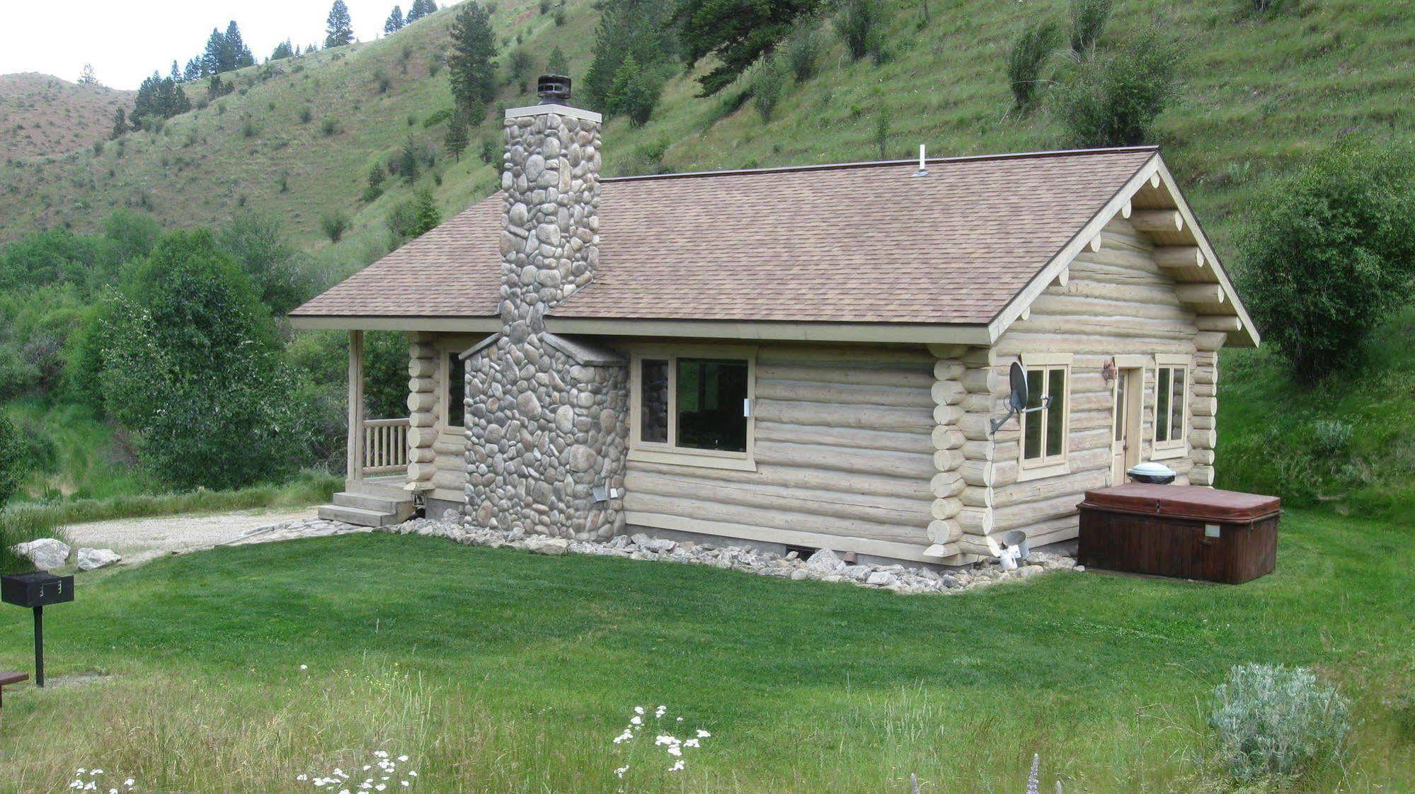 Rye Creek Lodge Darby Exterior foto