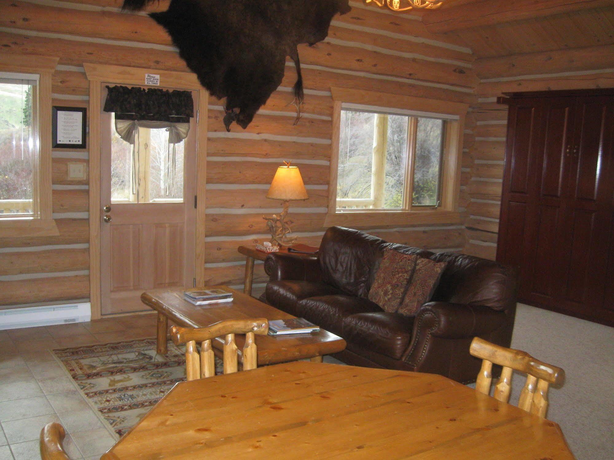 Rye Creek Lodge Darby Exterior foto